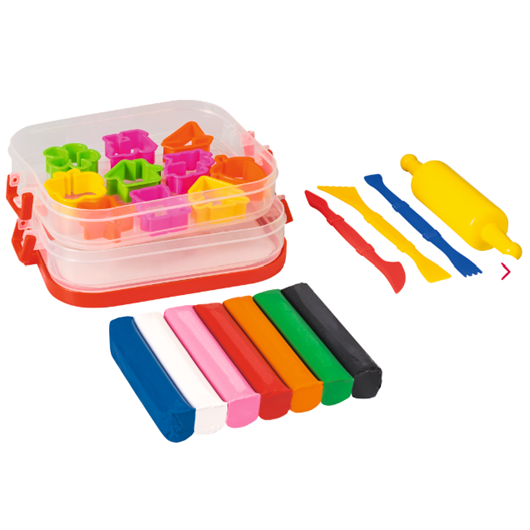 Plasticine Box voor kinderen